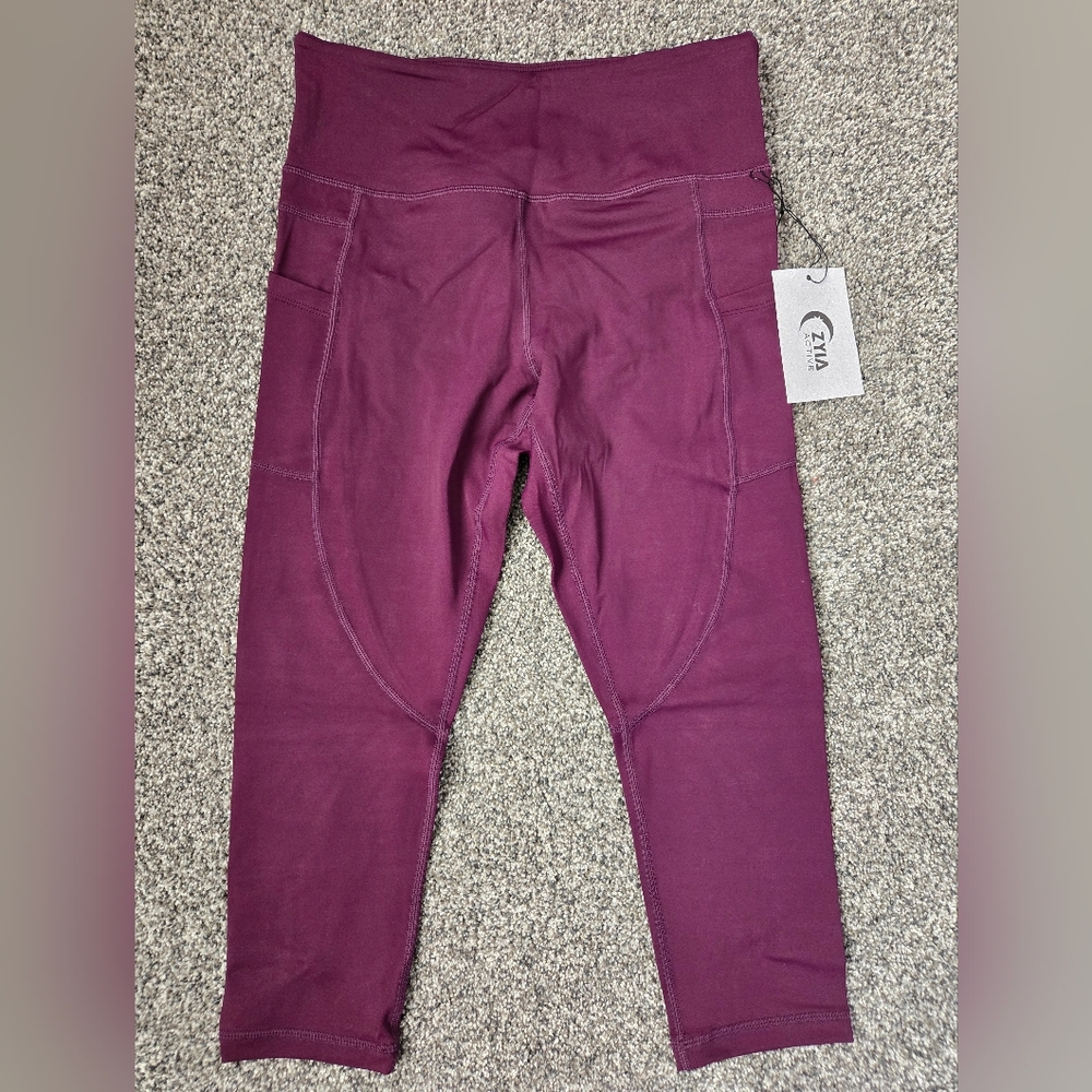 Zyia Light n Tight Hi-Rise Capri